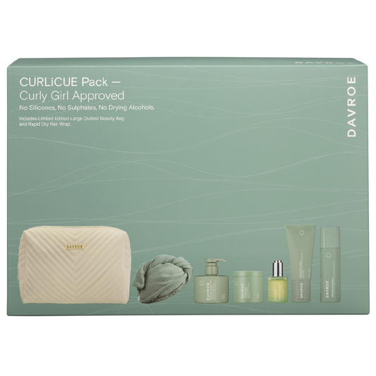 Davroe Curlicue Curly Girl Approved Pack