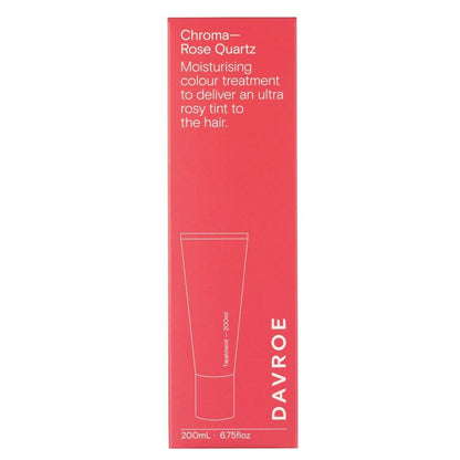Davroe Chroma Rose Quartz Colour Treatment 200ml
