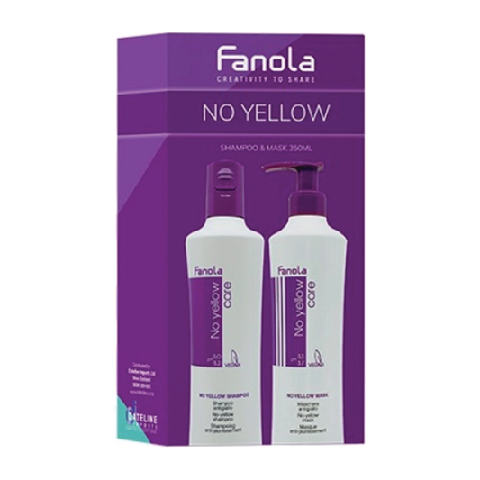 FANOLA NO YELLOW GIFT SET