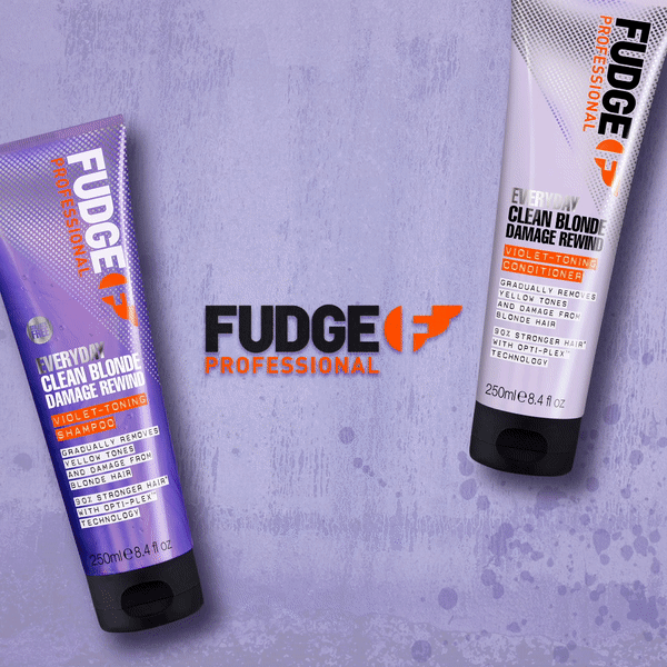 Fudge Everyday Clean Blonde – Conditioner Violet Damage Rewind Toning 250ml