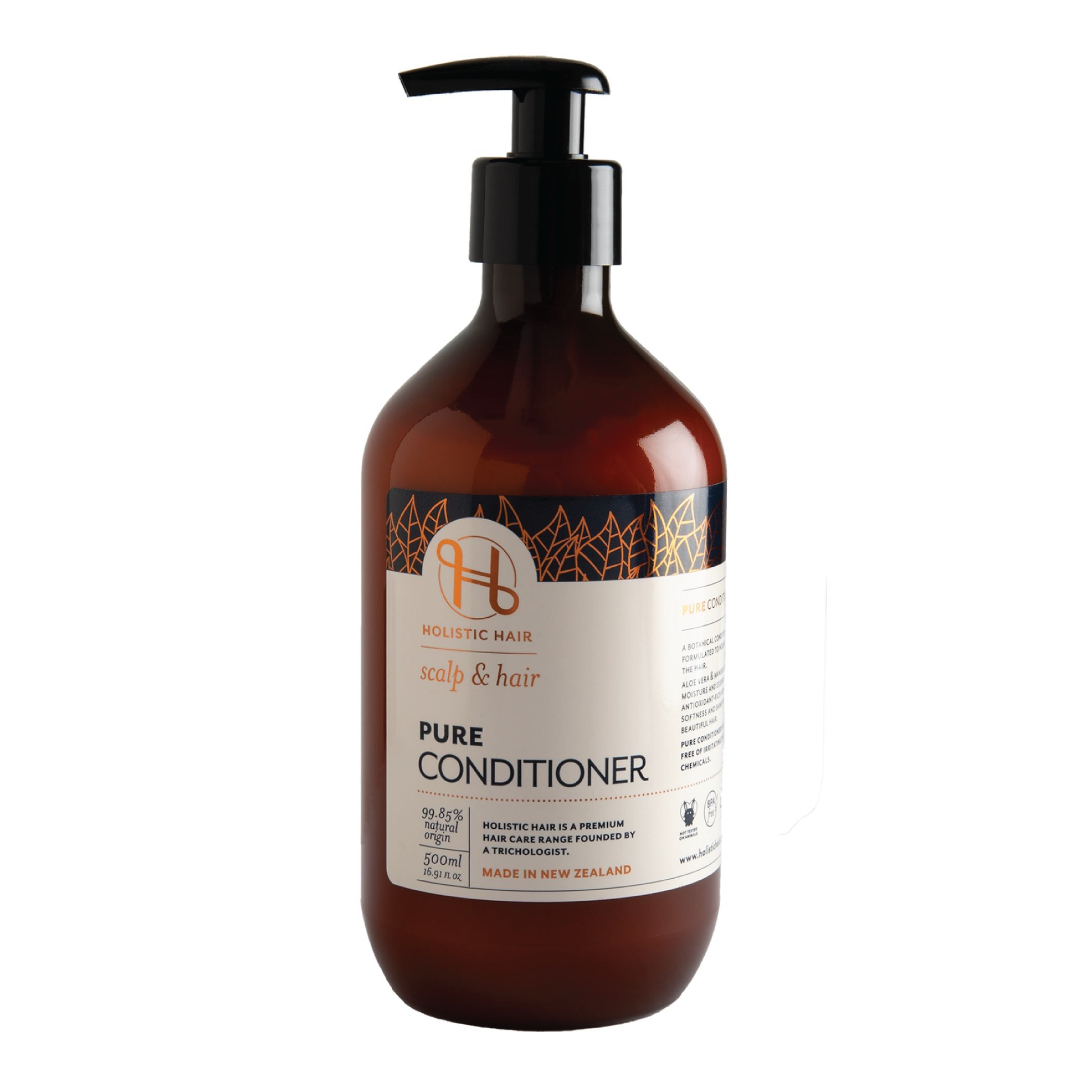 Holistic Hair Pure Conditioner 500ml