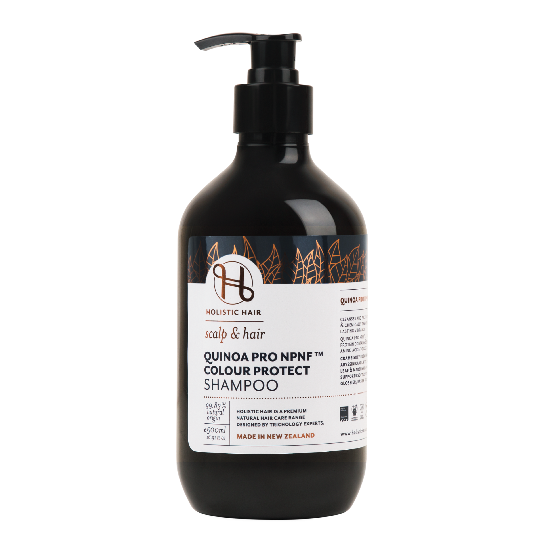 Holistic Hair Quinoa Pro NPNF™ Colour Protect Shampoo 500ml