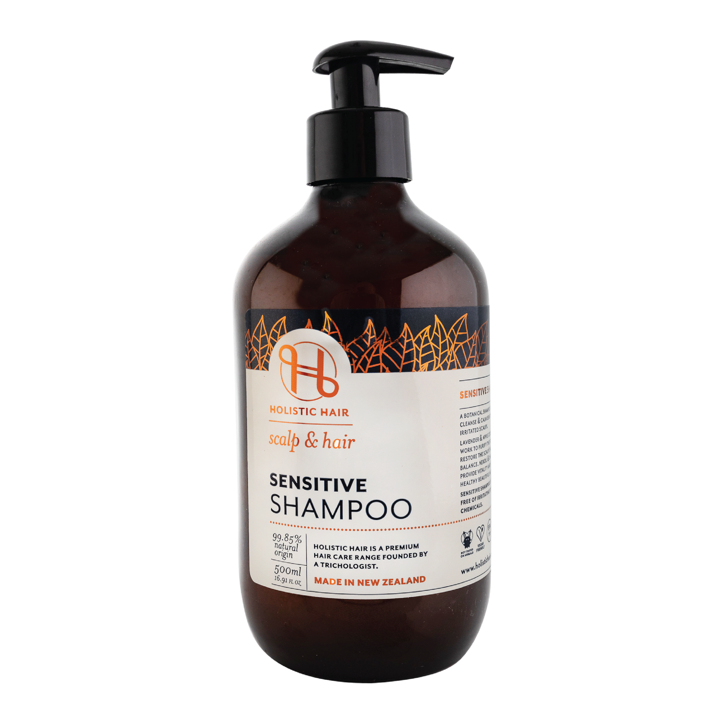 Holistic Hair Sensitive Shampoo 500ml