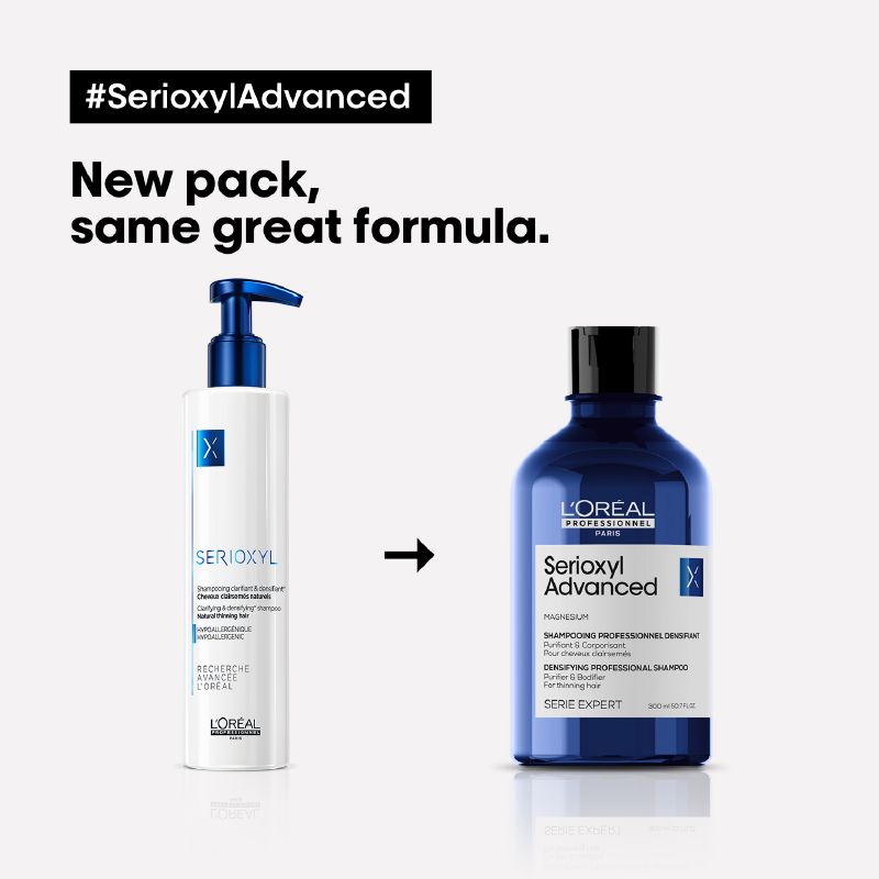 L’Oréal Professionnel Serioxyl Advance Purifier Bodifying Shampoo 300ml