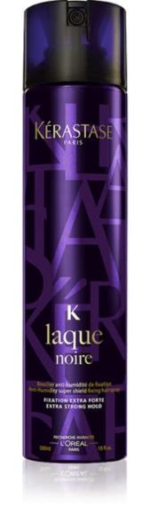 KÉRASTASE LAQUE NOIRE EXTRA STRONG HOLD HAIRSPRAY 300ML