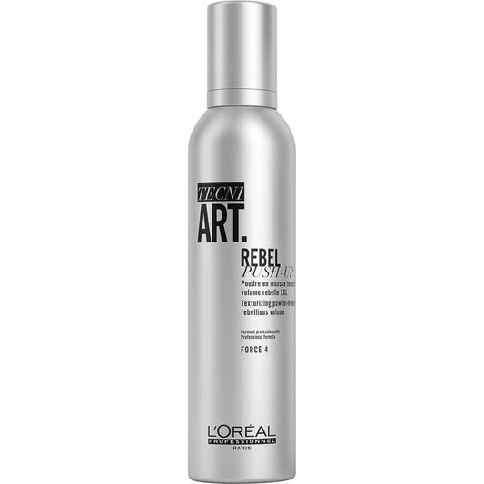 L’Oréal Professionnel Tecni.Art Rebel Push Up Texturising & Volumising Powder-In-Mousse 250ml