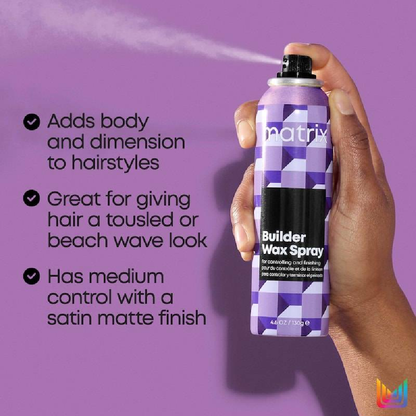 Matrix Styling Builder Wax Spray 250ml