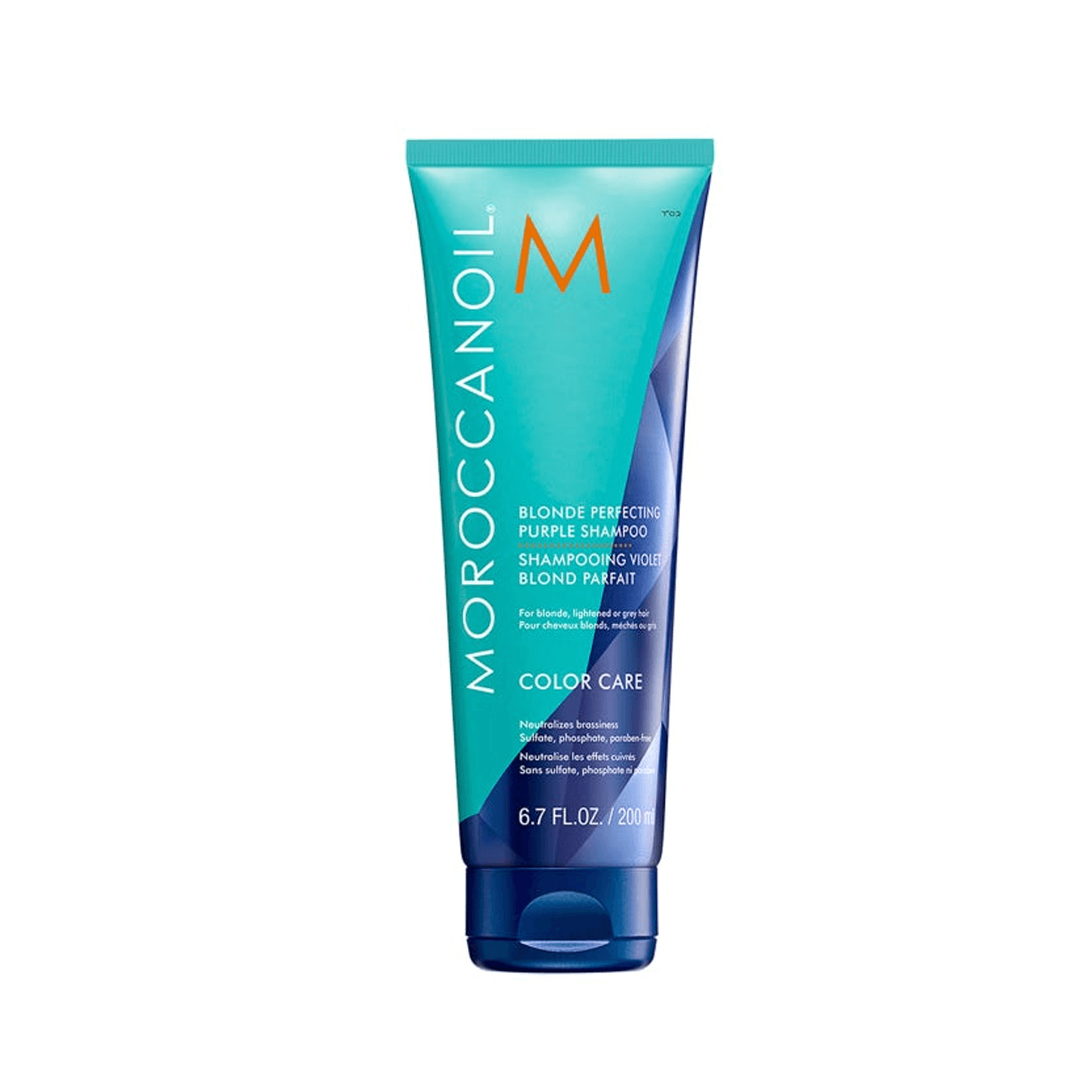 Moroccanoil Blonde Perfecting Purple Shampoo 200ml