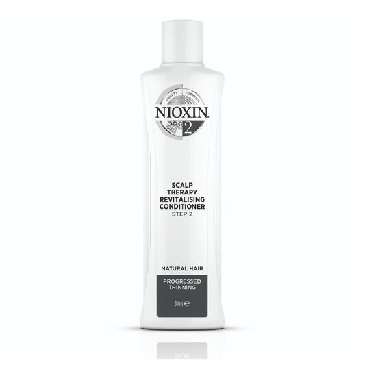 Nioxin 3D Care System 2 - Revitalising Conditioner For Natural Hair With Progressed Thinning 300ml