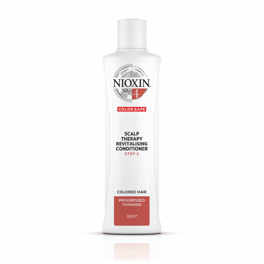 Nioxin 3D Care System 4 - Revitalizing Conditioner For Coloured Hair With Progressed Thinning 300ml