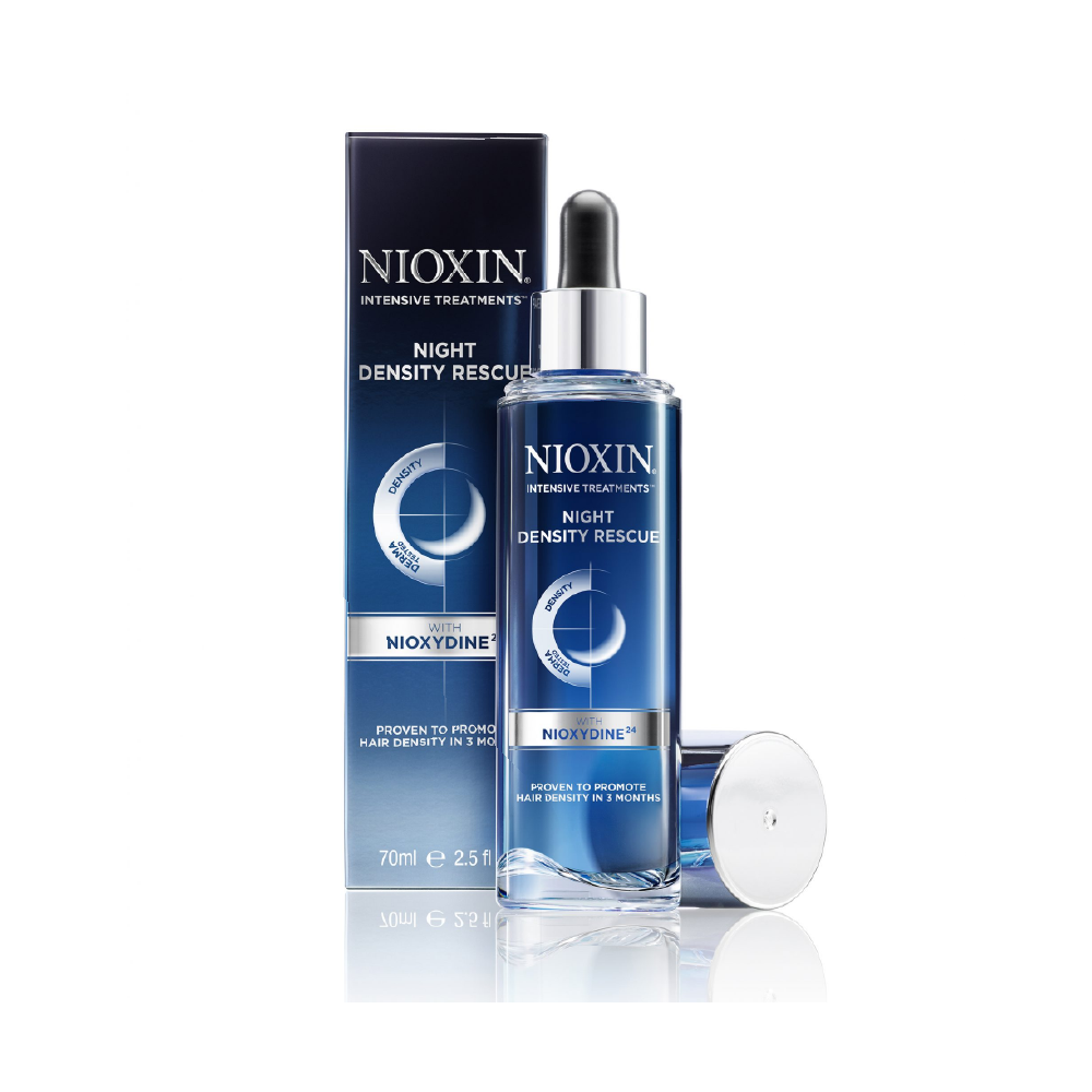 Nioxin 3D Intensive Care Night Density Rescue 70ml