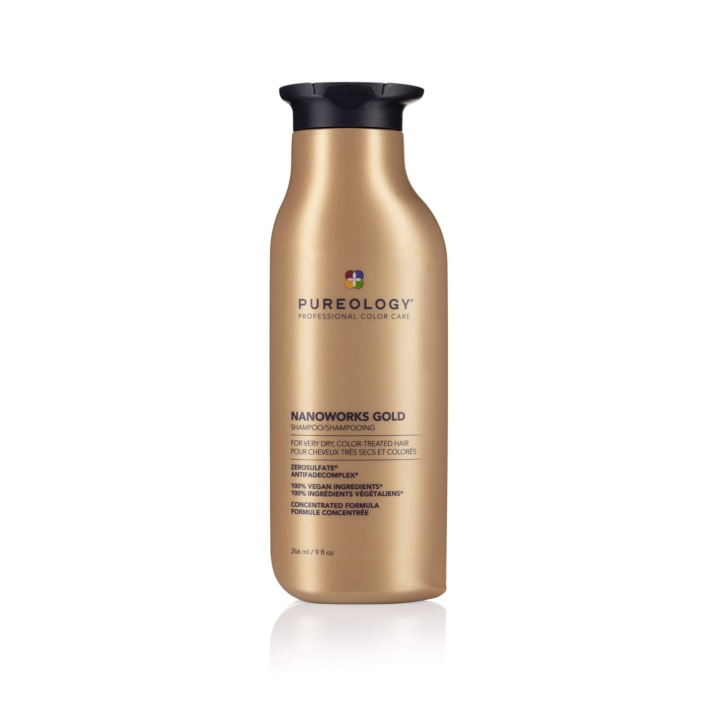 Pureology Nanoworks Gold Shampoo for Aging Hair 266ml