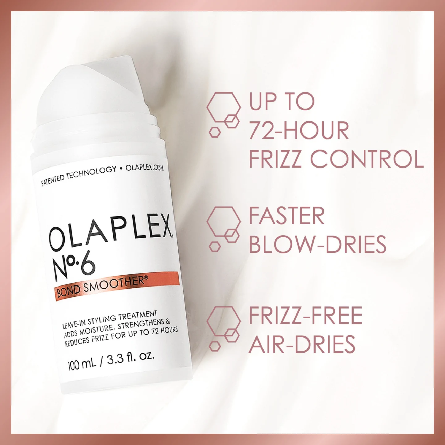 Olaplex® No 6 Bond Smoother™  Leave-In Reparative Styling Creme 100ml