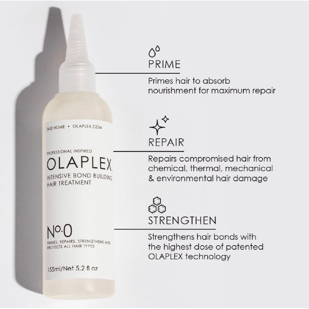 Olaplex® No 0 Hair Perfector Treatment 155ml