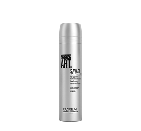 L’Oréal Professionnel Savage Panache Texturizing Powder Hair Spray 250ml