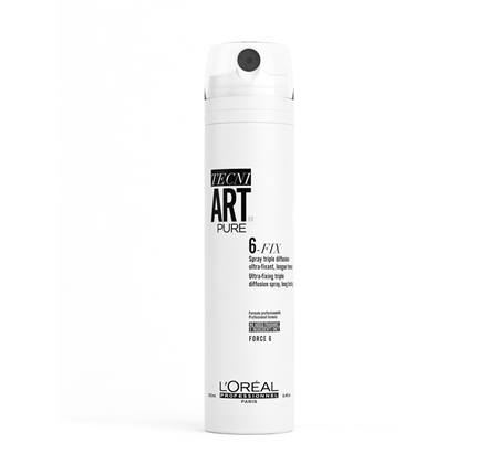 L’Oréal Professionnel Tecni.Art 6 Fix Extra Strong Hair Spray 250ml