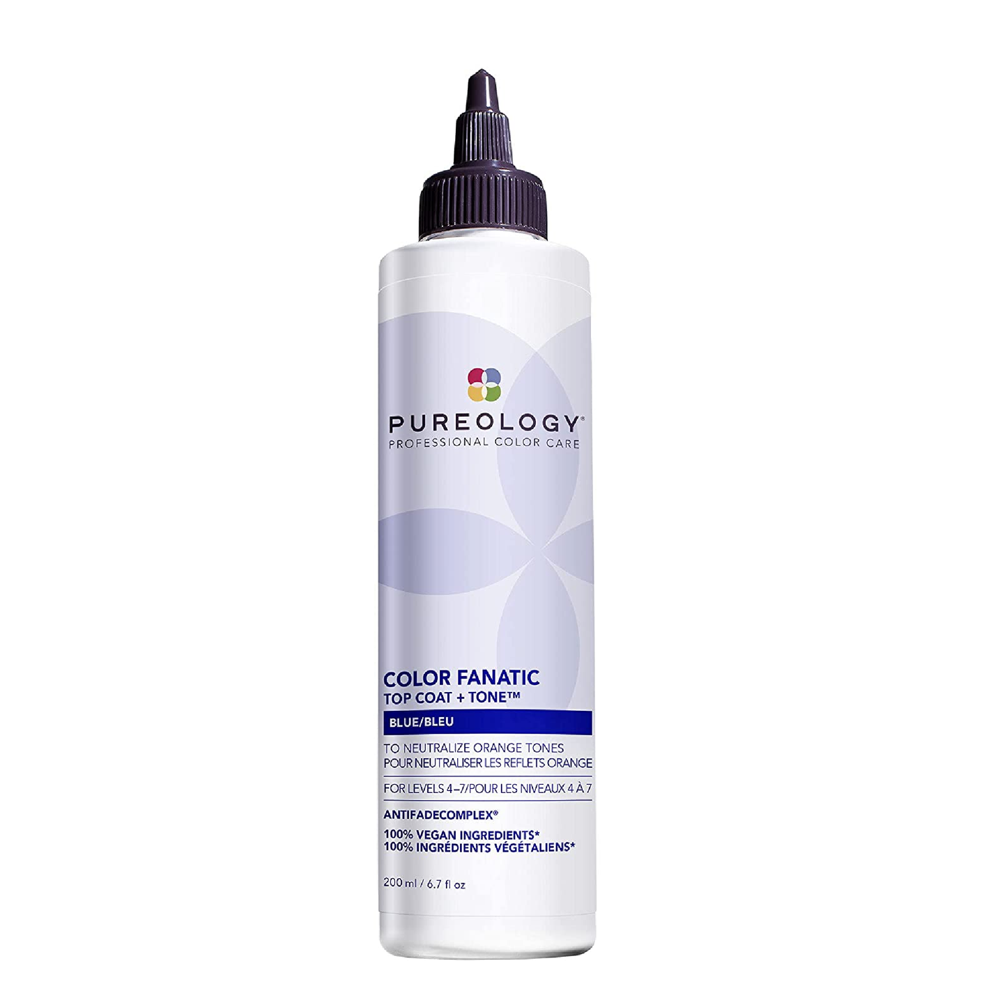Pureology Color Fanatic Top Coat and Tone Blue 250ml