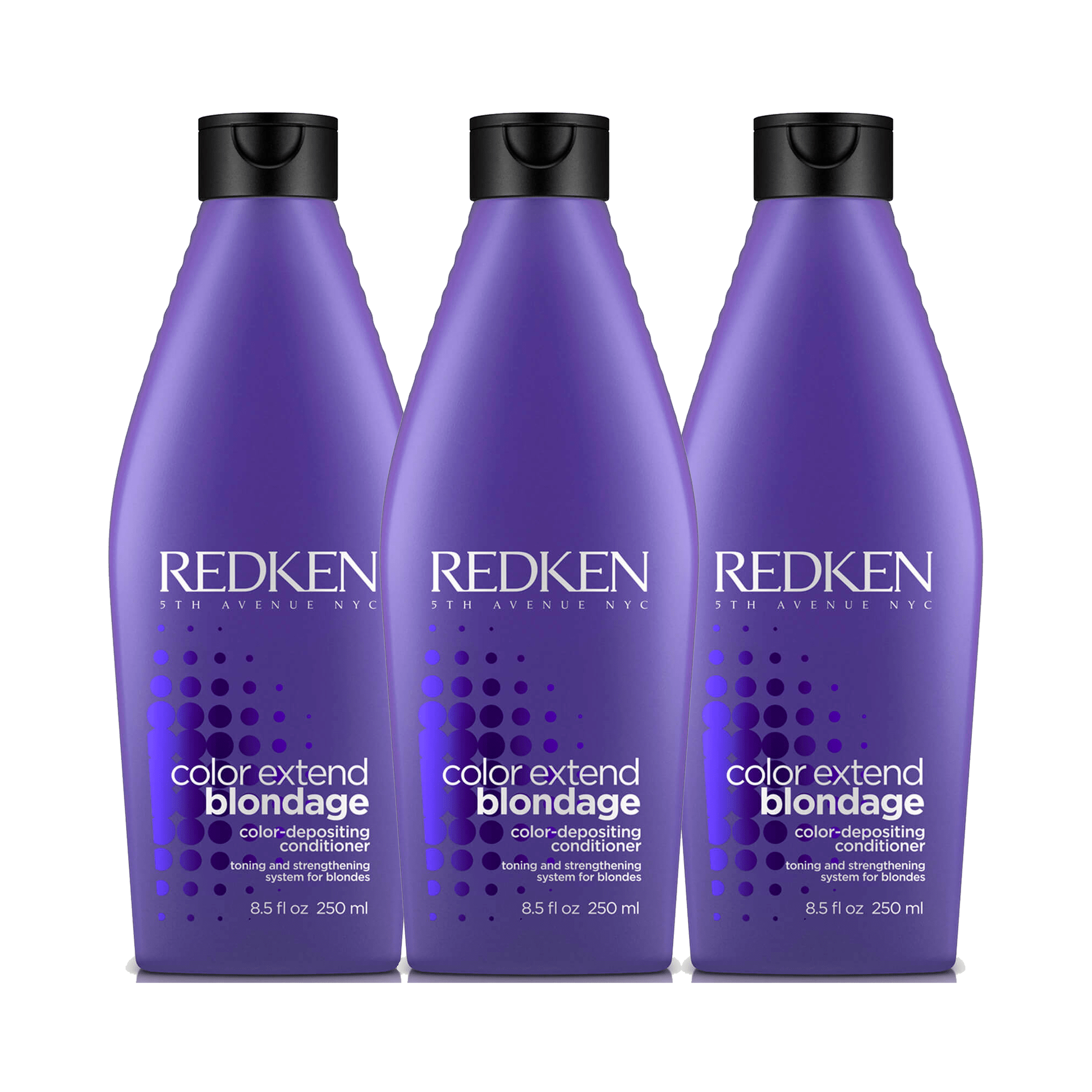 Redken Color Extend Blondage Color Depositing Conditioner 250ml Trio