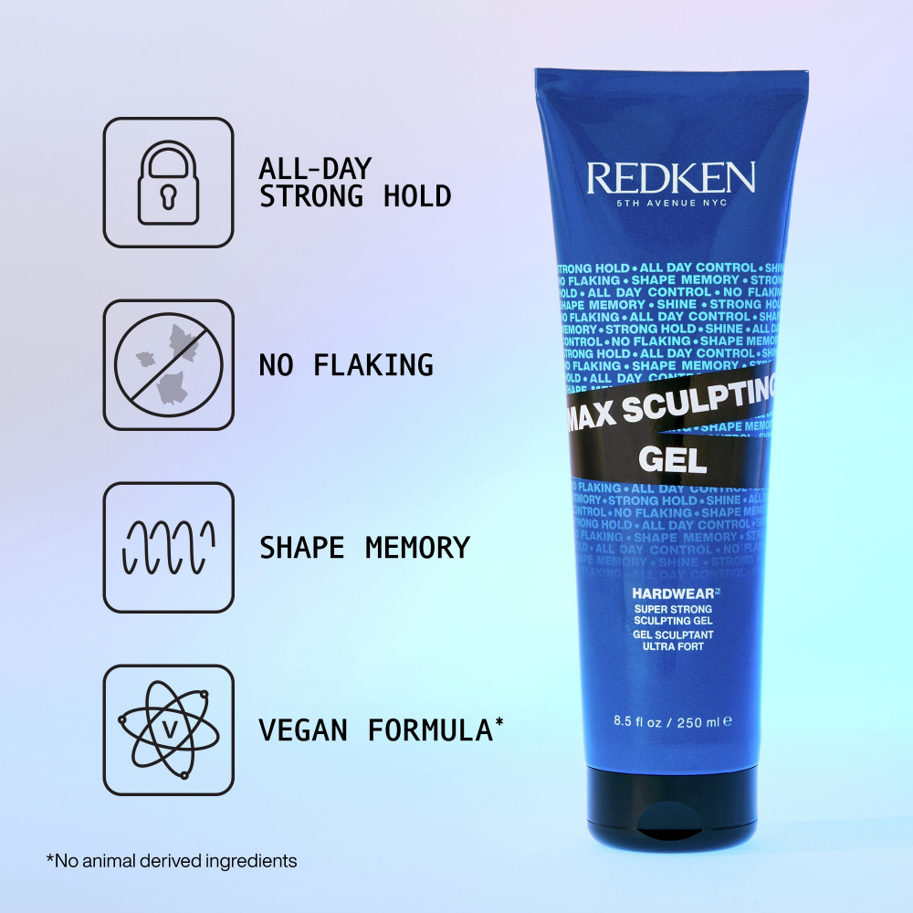 Redken Max Sculpting Strong Hold Gel 250ml