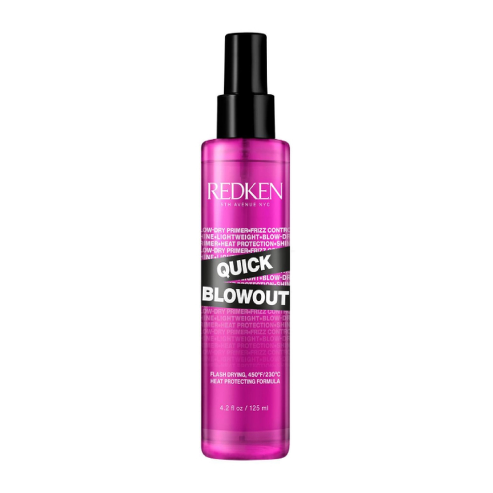 Redken Quick Blowout Lightweight Blow Dry Primer Spray 125ml