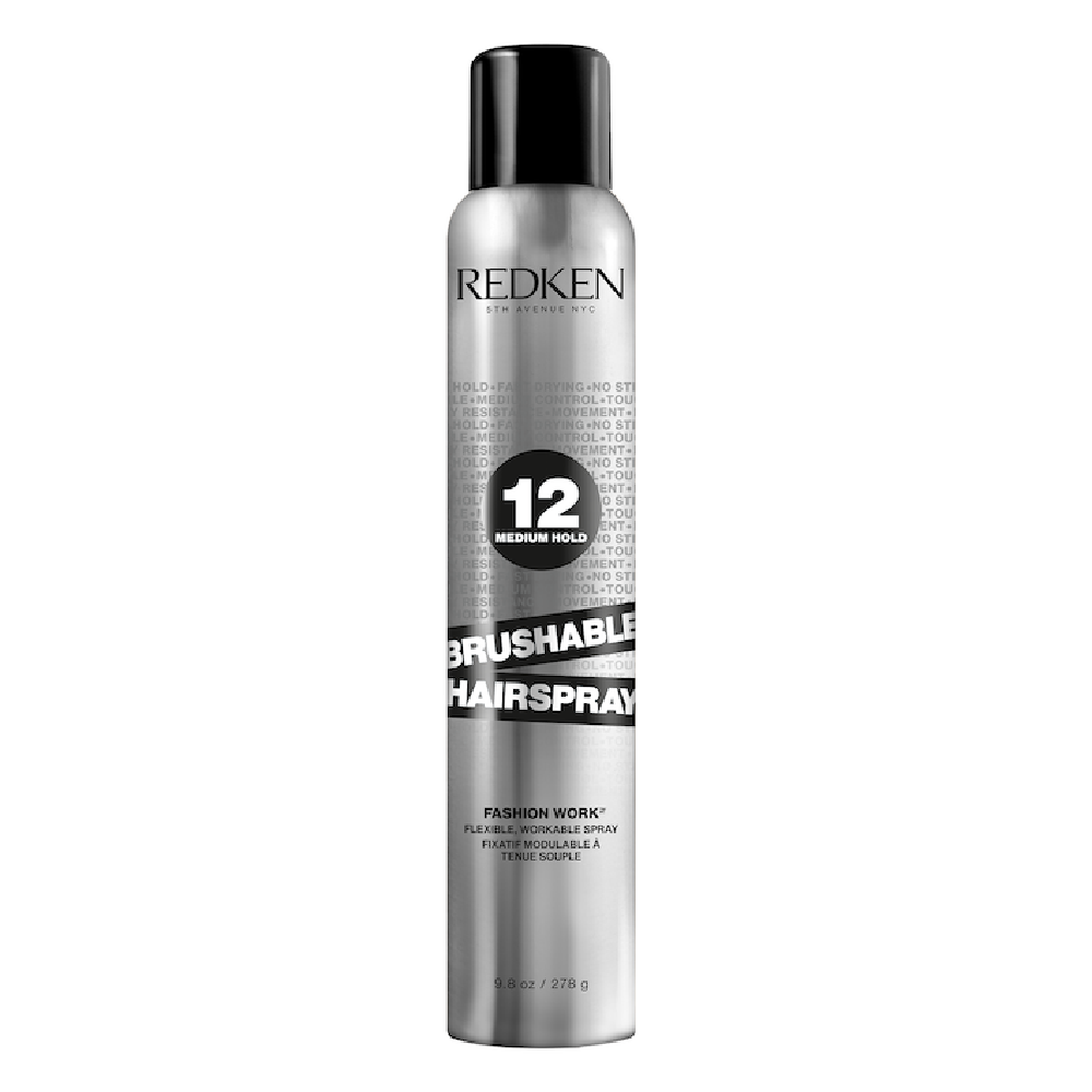 Redken Brushable Hairspray 12 Versatile Working Spray 400ml