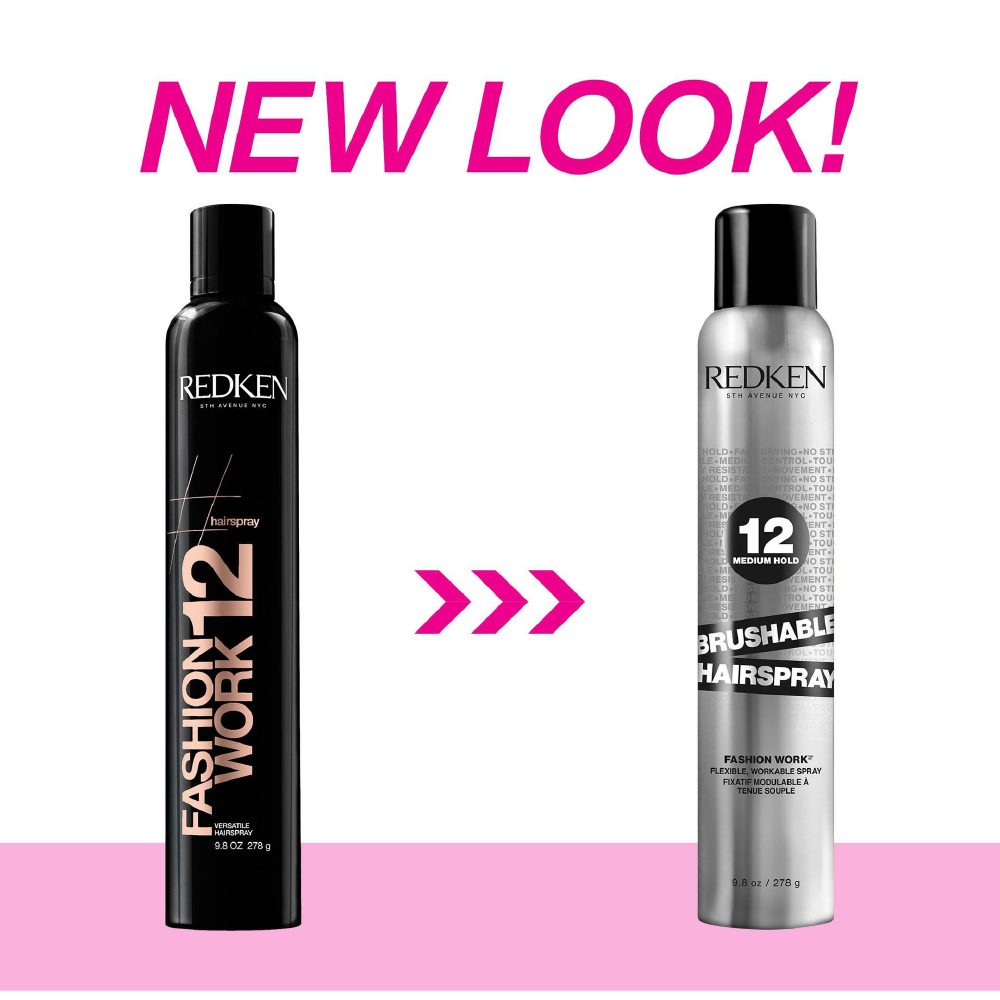 Redken Brushable Hairspray 12 Versatile Working Spray 400ml