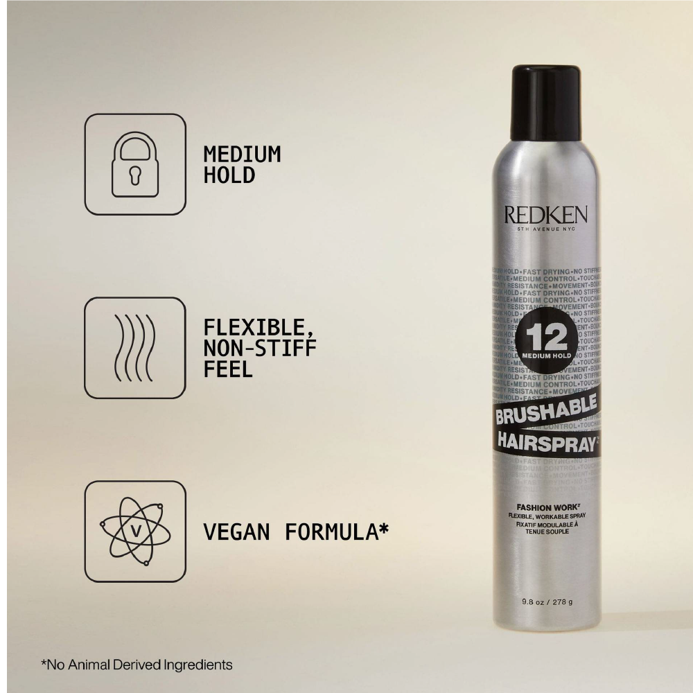 Redken Brushable Hairspray 12 Versatile Working Spray 400ml – shop ...