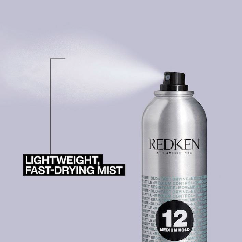 Redken Brushable Hairspray 12 Versatile Working Spray 400ml – shop ...