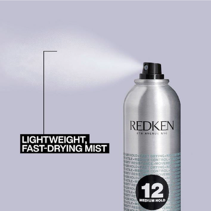 Redken Brushable Hairspray 12 Versatile Working Spray 400ml