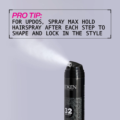 Redken Max Hold Hairspray 32 Extreme High-Hold Hairspray