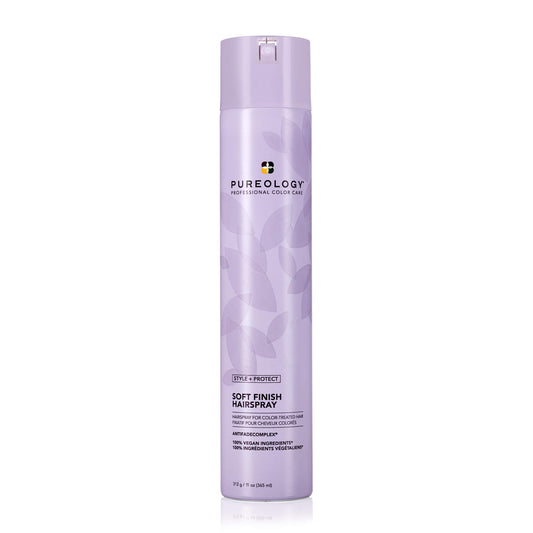 Pureology Style + Protect Soft Finish Hairspray 365ml