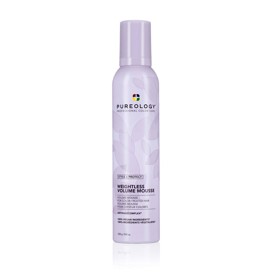 Pureology Style + Protect Weightless Volume Mousse 238g