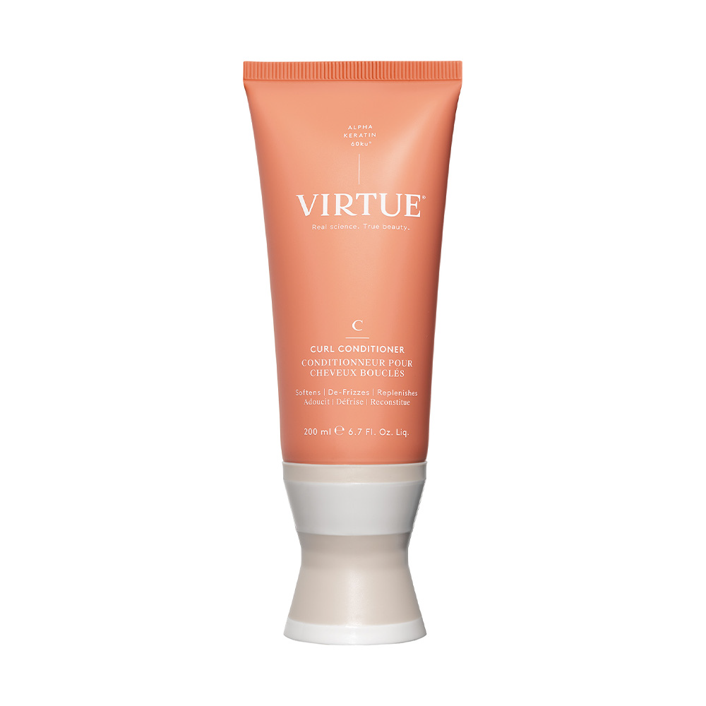 Virtue Curl Conditioner For Curly Hair 200ml