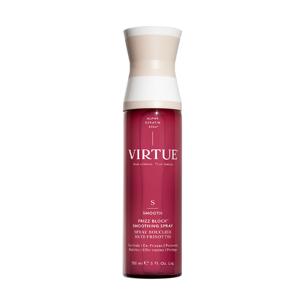 Virtue Zero Frizz Block Smoothing Spray 150ml