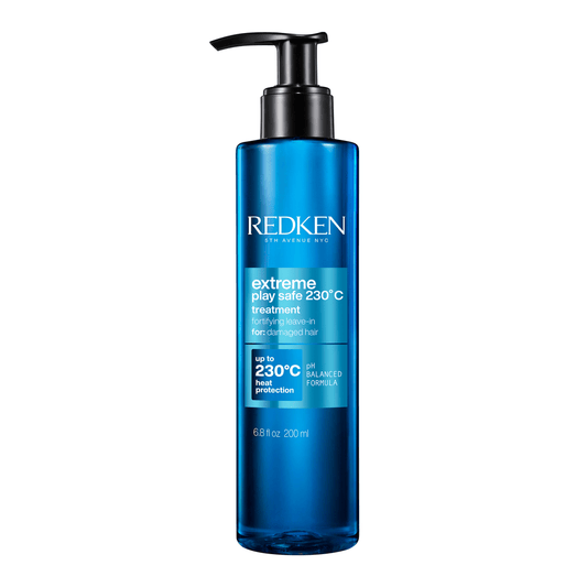 Redken Extreme Play Safe 3-In-1 Leave-In Treatment For Damaged Hair 200ml