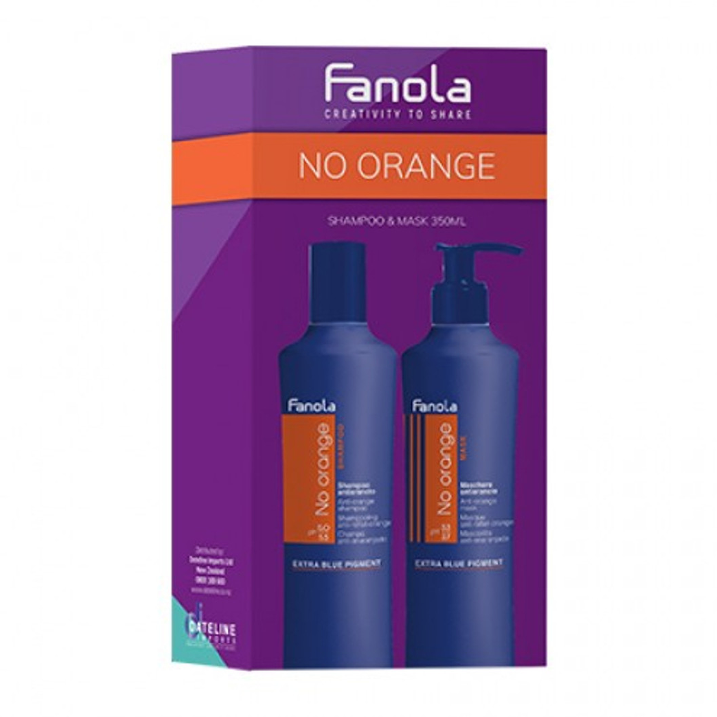 FANOLA NO ORANGE DUO GIFT SET